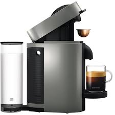 The harder the water, the more often the machine will turn on the alarm light for the descaling procedure. Buy Nespresso Vertuoplus Coffee And Espresso Maker By De Longhi Grey Online In Turkey 196882773