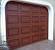 Gel Stained Garage Doors