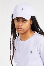 Casquette Cotton Chino Baseball Cap Violet Polo Ralph Lauren