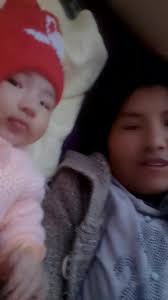 con mi miniversion 🥰😍🥰