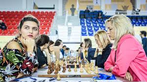 Filipa azevedo / mariana vasconcelos. Schacholympiade Rd 5 Die Luft Wird Dunner Chessbase