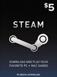 Per our delivery and returns policy, if the gift card is invalid a replacement card will be issued to you with no delays or questions. Steam Gift Card 5 Usd Code In The Box For Pc Buy Online In United Arab Emirates At Desertcart Ae Productid 146322527