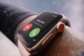 The device is a standalone smartwatch with a sim card, wifi, a huge battery, large internal memory, and much more. The Cellular Enabled Apple Watch Has The Sim Built In Techcrunch