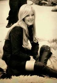 Sylvie Vartan Johnny Hallyday Photo Noir Et Blanc Chanteur