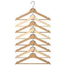 Bumerang Kleiderbugel Naturfarben Ikea Schweiz Ikea Wood Ikea Wooden Hangers Ikea Hangers