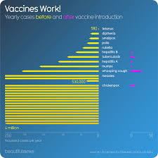 Vaccines are safe, effective, and necessary. Vaccines Work Beautiful News