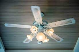 The ceiling fan watt limitation is usually due to a narrow light housing that traps heat; How To Choose A Light Bulb For Your Ceiling Fan