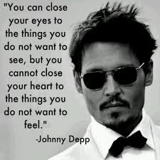 The demon barber of fleet street. 12 Inspirational Johnny Depp Quotes