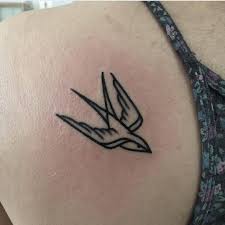 These are my favorite tattoo designs. Small Swallow Tattoo By Jeroen Van Dijk Tattoogrid Net