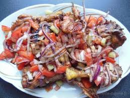 Poulet Braise Recettes De Cuisine Africaine Recette Poulet Poulet Braise