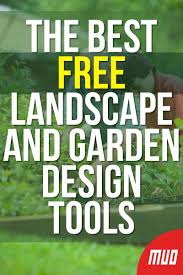 The 9 Best Free Online Landscape And Garden Design Tools In 2020 Garden Tools Design Garden Design Tool Design