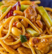 Check spelling or type a new query. Kung Pao Chicken Spaghetti Copycat Dinner Then Dessert