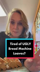 One of my favorite tips for bread machine users is to take your dough out  after the first rise and put it in bread pans. The crust is nicer, the look  is SO much prettier and the smell of bread ...