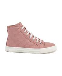 Nicht nur promis verfallen den unverwechselbaren kreationen des luxuslabels. Gucci Schuhe Sneakers 426186 Kqwm0 5777 Damen Rosa Luna T 505 75