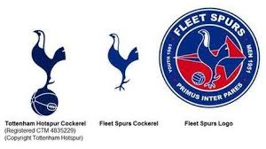 Spur styles differ between disciplines. Tottenham Hotspur Force Fleet Spurs Badge Redesign Bbc News