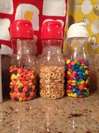 Reuse Coffee Mate Creamer Bottles M Ms Reesepieces Snacks Toddlers Kids Creamer Bottles Coffee Creamer Bottles Creamer Container