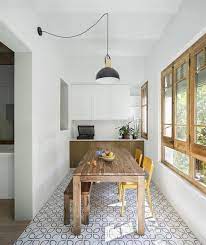 By choosing kardean designflooring it's possible to design a space that is warm and welcoming but without compromising on. Best 12 Modern Dining Room Ceramic Tile Floors Bar Design Photos And Dwell