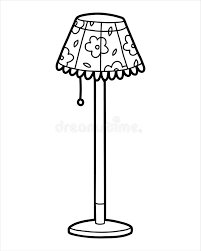 I am the light of the world coloring page. Lampshade Coloring Page Stock Illustration Illustration Of Cute 50479369