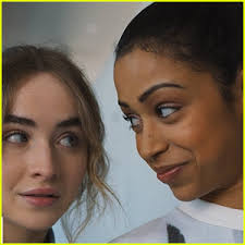 Sabrina Carpenter & Liza Koshy Star in 'Work It'
