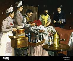 Ether anesthesia hi-res stock ...