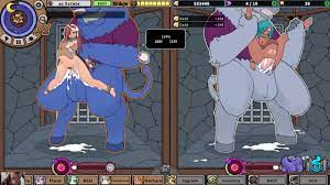 Porn Video - Monster Black Market - Two cute elvens being hardcore fucked  by giant minotaurs