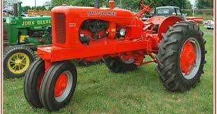 Allis-chalmers Wd Tractor Tractors Old Tractors Classic Tractor