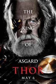Thor ragnarok's anthony hopkins was spotted on set as king odin with chris hemsworth and tom hiddleston, but you won't believe what he looks but fans will remember at the end when odin transformed into loki after thor left his father's throne room. Thor Character Movie Poster Set 1 Anthony Hopkins As Odin The King Of Asgard Thor Anthony Hopkins Sir Anthony Hopkins