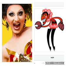 Anita Wiglit is giving me Him vibes from the powerpuff girls :  r/rupaulsdragrace