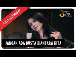 Jangan ada dusta di antara kita (versi 1) Lirik Lagu Jangan Ada Dusta Diantara Kita Feat Broery Marantika Oleh Rossa Cari Lirik Lagu Di Wowkeren Com