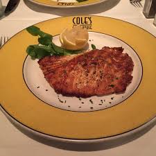 Cole'S Chop House | Napa Ca