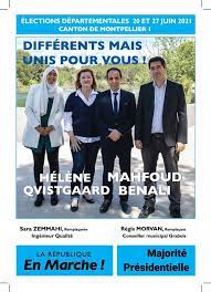 Analyses, commentaires, les réactions des formations politiques. Herault Elections Departementales La Republique En Marche Se Prend Les Pieds Dans Le Voile Herault Tribune