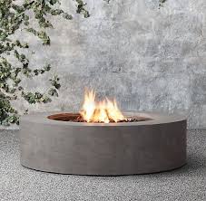 Mendocino Propane Round Fire Table Fire Table Round Fire Pit Small Fire Pit