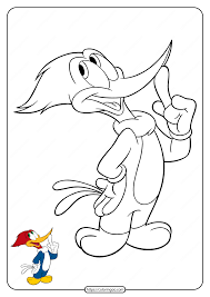 Free, printable mandala coloring pages for adults in every design you can imagine. Free Printable Woody Woodpecker Coloring Pages 07