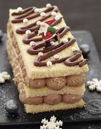 Buche Au Nutella La Recette Recette Recette De Noel Facile Buche Au Nutella Buche De Noel Au Nutella
