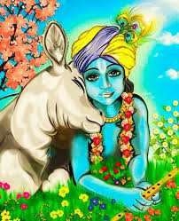 Sweet Lord Krishna In 2020 Krishna Painting Lord Krishna Radha Krishna Images