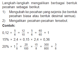 Contoh Soal Desimal Menjadi Persen