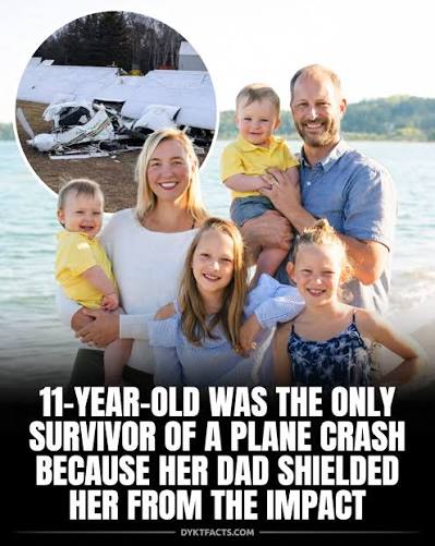 An 11-year-old was the only survivor when her plane crashed near Beaver  Island, k*lling four adults, including her father. Her last memory was him  grabbing her tight during impact. What would you