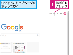 Google検索で画像を使って検索する方法 できるネット