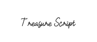 Picking a font for your next tattoo is a very important decision. Treasure Script Font Family Typeface Free Download Ttf Otf Fontmirror Com