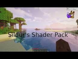 This will bring up a menu but you need to click on the shaders folder button on the bottom left. Offline Tv Minecraft Shader 07 2021