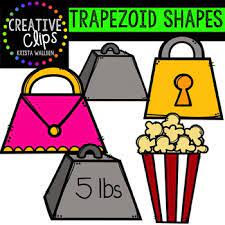 3.95 carat emerald & trapezoid shape gia certified 18k gold three stone diamo. Trapezoid Clipart Worksheets Teaching Resources Tpt