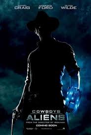 Cowboys Aliens Jon Favreau Eua 2011 Cowboys Aliens Alien Movie Poster Aliens Movie