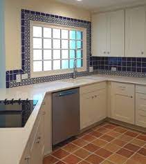If you love attractive and unique themes with bold touch, mexican theme can be your best recommendation. Talavera Tile Backsplash With Saltillo Tile Flooring Mediterranean Kitchen By Reeso Tiles Inc Houzz