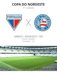 Bahia is playing next match on 24 apr 2021 against fortaleza in copa do nordeste, knockout stage.when the match starts, you will be able to follow fortaleza v bahia live score, standings, minute by minute updated live results and match statistics.we may have video highlights with goals and news for. Fortaleza X Bahia Escalacoes Desfalques E Arbitragem Da Partida Da Copa Do Nordeste Copa Do Nordeste Ge