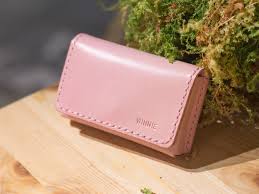 Quilted embossed calfskin card holder in black. Personalized Leather Business Card Holder Business Card Etsy Leather Business Card Case Personalized Leather Leather Business Card Holder