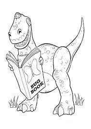 Toy story coloring page for kids mister coloring. Toy Story Pictures To Print Coloring Home
