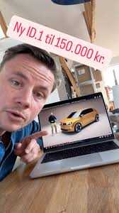 Volkswagen viser den ny ID.1 til kun 150.000 kr. Se HELE videoen på Kuffert  og Kørehandskers youtubekanal🙏🏻