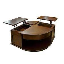 The space below the top provides an opportunity to store a few dining essentials. Sebring Dual Lift Top Coffee Table In Medium Ash Nebraska Furniture Mart Love And Want This Table Got It Coffee Table Home Coffee Tables Lift Coffee Table