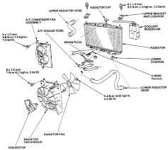 1998 Honda Accord Radiator Hose Replacement