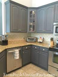 Instead, milk paint comes sold as a powdery substance that you have to liquify by mixing water with it. Painting Kitchen Cabinets With General Finishes Milk Paint Farm Fresh Vintage Finds